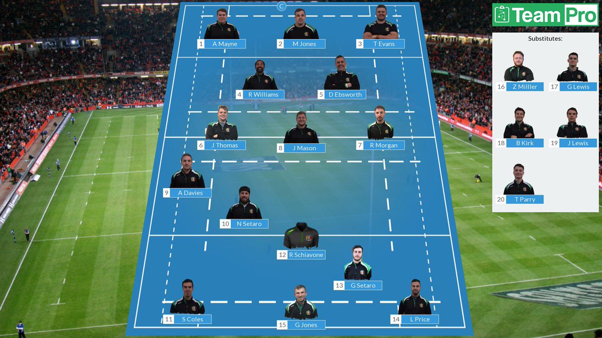 whitlandrfchome's tweet photo. The first XV to play @gowertonrfc away on sat #greenmachine #ontherd #supporttheboys #wegoagain #oneclub https://t.co/YttLAhppQG
