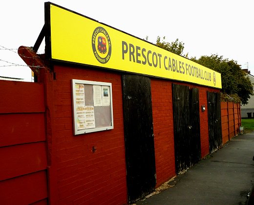 OfficialMikeFC's tweet photo. @PrescotCablesFC Always like to photograph a ground from a different perspective. On Monday it was turn of Volair Stadium home of #PrescotCablesFC who I hope to catch in action sometime soon... As per normal please share & use images as you wish #NonLeague #KeepinItReal #LetsGetPesky #FATrophy https://t.co/G4LrEKP2R7