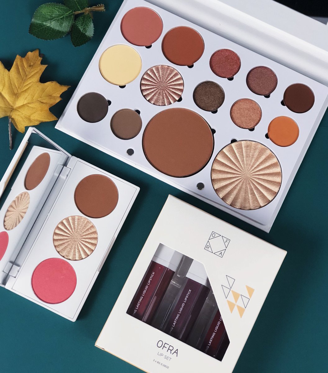 OFRACosmetics's tweet photo. Guess what Beauties? We're having another GIVEAWAY!! 🚨

2 lucky winners will win our Boho Palette + Espresso Lip Set + our BRAND NEW Holiday Midi Palette in Toasted Cashmere 🍂🧡

Follow us + RT this to enter. Winners will be chosen Monday, October 8th.  

Good luck Beauties😉✨ https://t.co/gud8WgX2pC