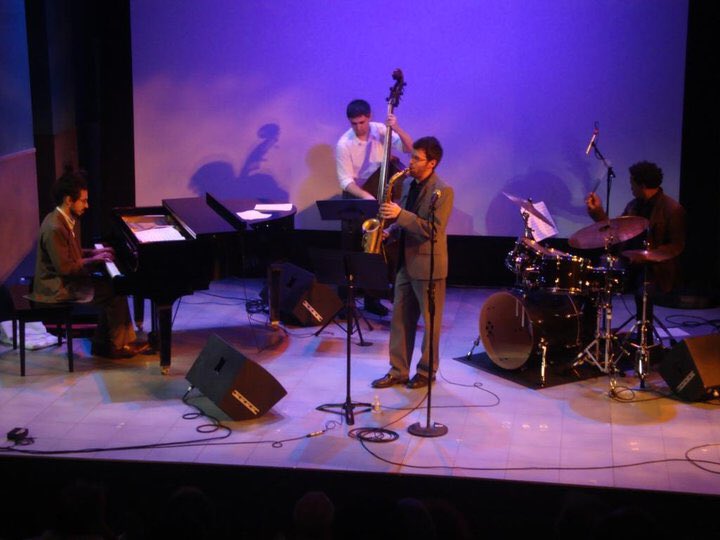 urigurvich's tweet photo. #TBT at the @dcjazzfest 2010 w/ #leogenovese @peterslavovbass &amp; #franciscomela @16thstreetj #dcjcc #dcjazzfestival https://t.co/YGxTj9AzgB