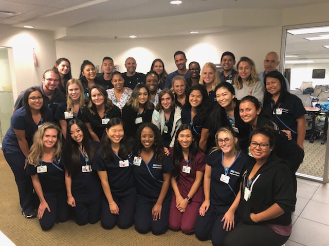 NursingSimUCLA's tweet photo. Welcome to our UCLA Family!
Summer 2018 Nurse Residents.
9/25 Nursing Orientation Group.
#nursingeducation #nursingsimulation #uclaheath https://t.co/BlQ7GRYEmY