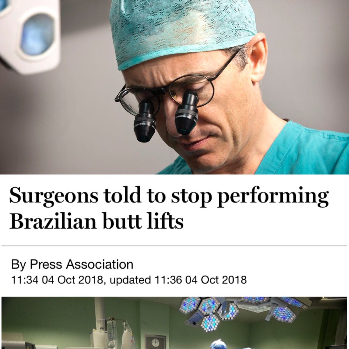 WalshMedia's tweet photo. Excited for client #plasticSurgeon @1GerardLambe @ReflectClinicCo who will speaking at the @CCR_expo Friday 5 Oct on ethics & safety in light of #bumLift tragedies #CCREXPO #DrBumBum #BBL #BAAPS2018 @BAAPSMedia #PlasticSurgery #cosmeticsurgery #beauty https://t.co/7xl4T32LsV