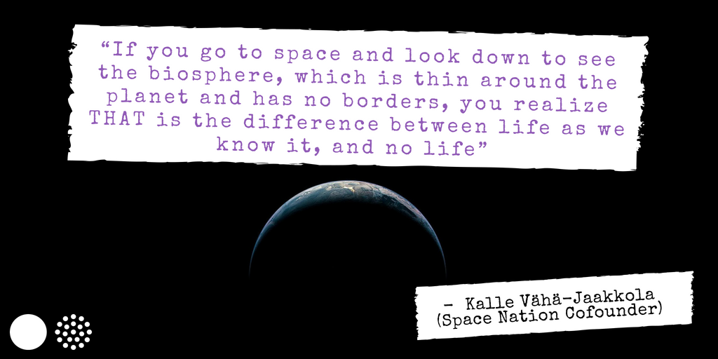 In Orbit Waves, Episode 2, we hear the Co-founder of #SpaceNation, Kalle Vähä-Jaakkola (<a href="/KalleVJ/">Kalle Vähä-Jaakkola</a>) talk about the Mission of the company: orbit.spacenation.org/orbit-waves-ep… #SpaceLifestyle