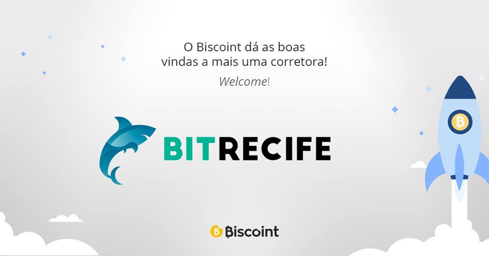 bitybank's tweet photo. Corretora nova na área! Seja bem-vinda, @bitrecife ! Na #BitRecife é possível sacar seu saldo para cartão de crédito pré-pago internacional, e promete atendimento super ágil. Confira no @biscoint agora, o melhor preço do Brasil para compra de #Bitcoin! https://t.co/uWoRgHgc3M https://t.co/ElMh2cnYCn