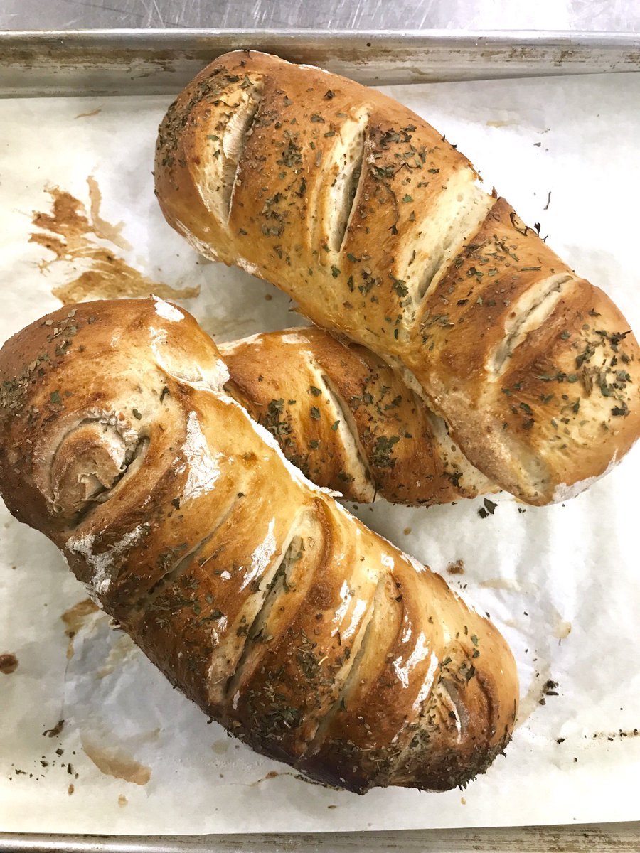 EDUwhisktaker's tweet photo. We started the school year breaking bread together. Learning how to awaken the aroma of dried spices and herbs with fresh baked bread. Wow, did the delicious aroma fill the air and the bread our bellies! @ECHShornets @ECISD_CTE @ECISDtweets https://t.co/eBQkRoJpRW