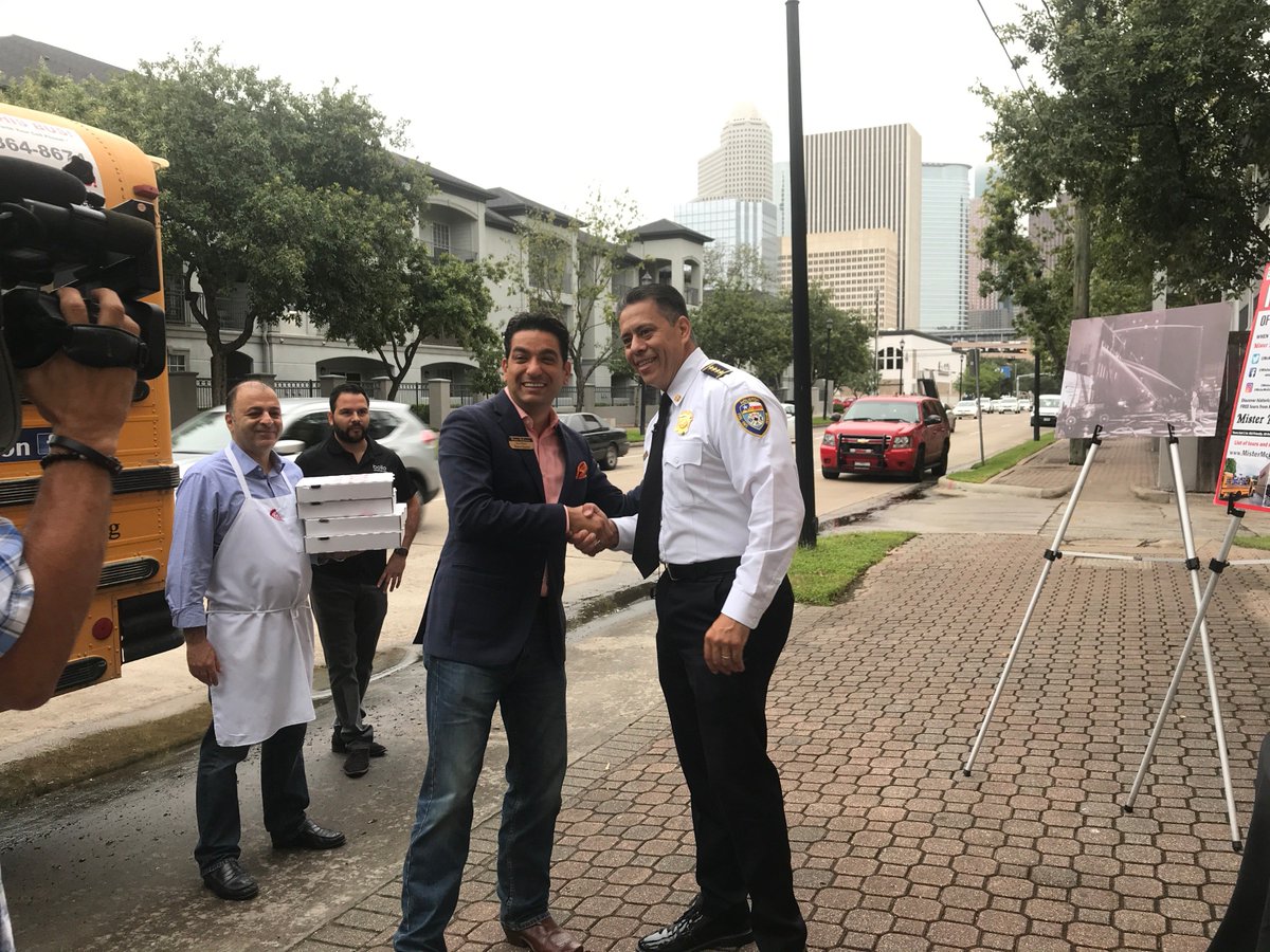 McKinneysHOU's tweet photo. WATCH @KPRC2 at 5:45am to see @KPRC2Amy's #FreebieFriday with @mistermckinney of @McKinneysHOU &amp; @FireChiefofHFD talking about @HoustonFire's 180th ANNIVERSARY &amp; FREE party tmrrw FRI, Oct. 5th * 6pm-8pm at the @HouFireMuseum in @midtownHOU * #RETWEET RSVP https://t.co/v5liMzB5VY https://t.co/acgX60mMtQ