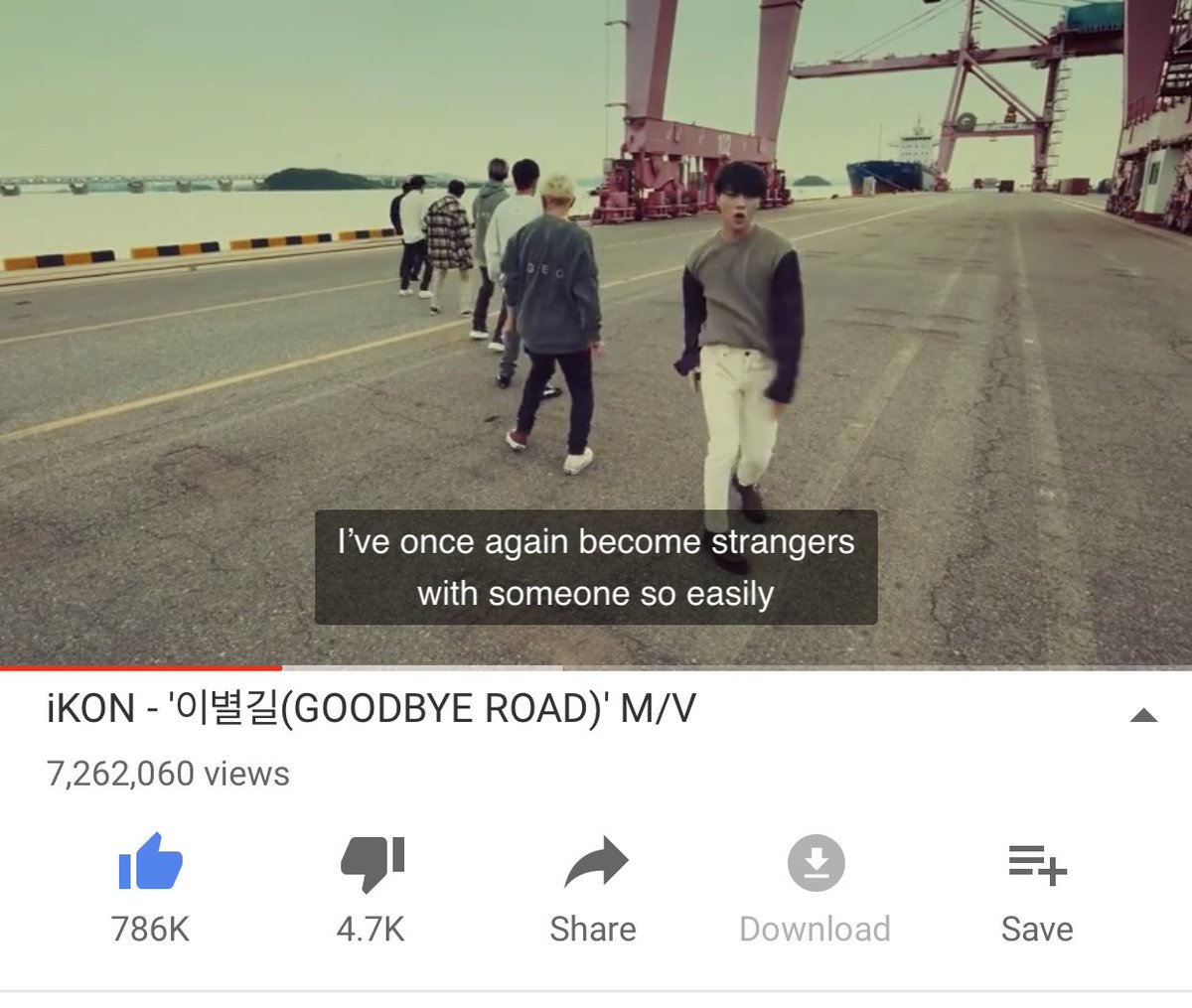 iKON_INTL's tweet image. Don't forget yo stream Goodbye Road MV in youtube! 
As of 6AM KST we already reached more than 7.2M. Let's get that 8M views 🔥🔥

@YG_iKONIC #iKON #아이콘 

youtu.be/2O6dRaBbFoo