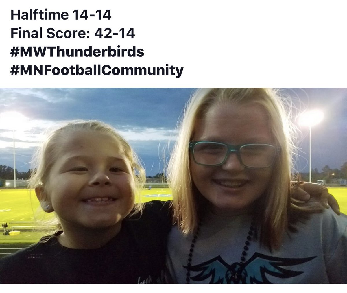 kriszim95's tweet photo. #MNFootballCommunity      #MWThunderbirds https://t.co/GICB2VLcKj