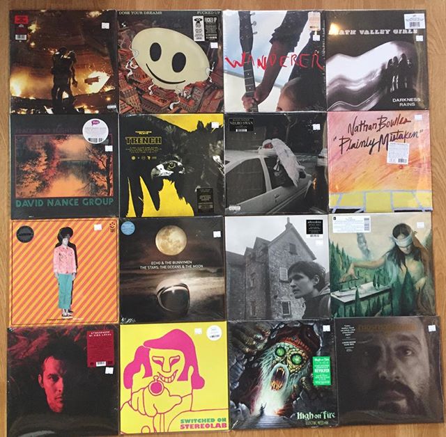Rec_Collect's tweet photo. Tons of new releases tomorrow! #coheedandcambria #f*ckedup #catpower #deathvalleygirls #davidnancegroup #twentyonepilots #bloodorange #nathanbowles #rongallo #echoandthebunnymen #adriannelenker #bigthief #indi #atmosphere #stereolab #highonfire #phosphorescent https://t.co/uTxqLU9TZv