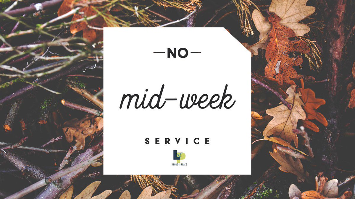 tlipcc's tweet photo. Due to installation of new electrical boxes, there will be no mid week service tonight. God bless and we look forward to seeing you for our Sunday service. #GodIsGood https://t.co/vyfqA3Cvpl
