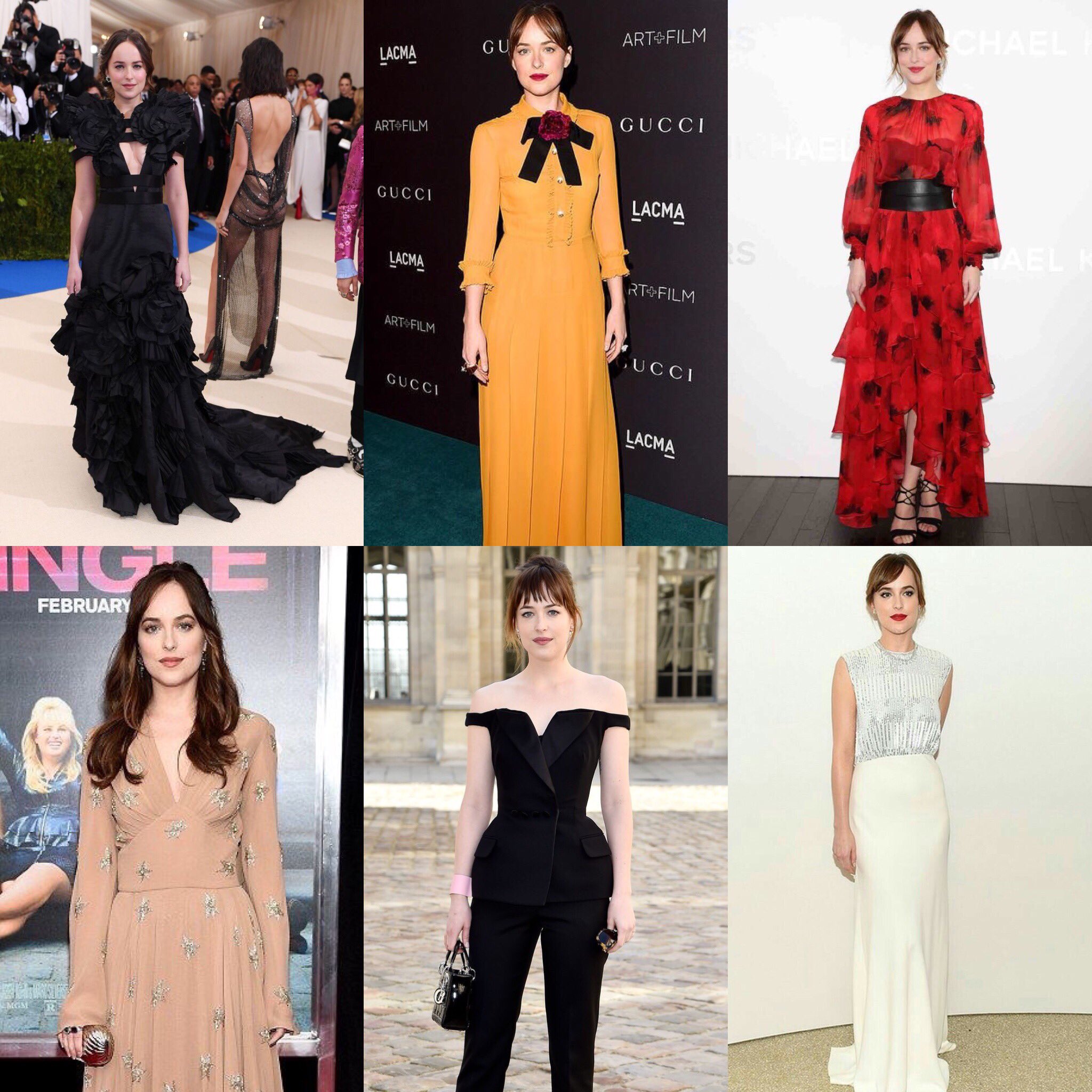 Happy birthday dakota johnson!! here are just some of my fave red carpet looks from my fave libra queen 