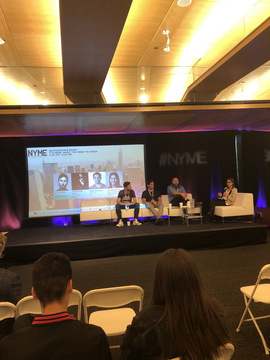 NYMEfest tweet media