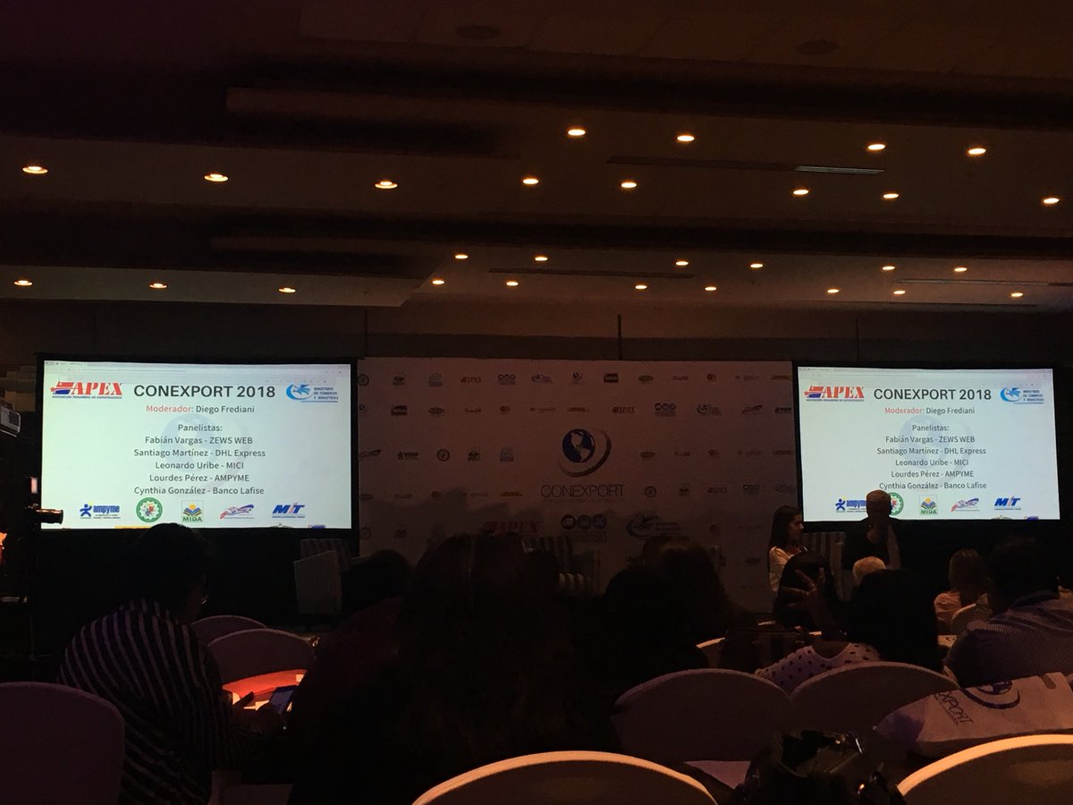 APEXPANAMA's tweet photo. Damos fin a la sesión de hoy, gracias a cada uno por su participación. 
#CONEXPORT2018 @MICIPMA @MIDAPANAMA @AmpymePanama https://t.co/XPIBNdlrDE