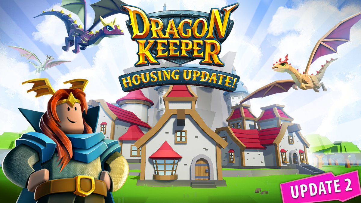 Doublejump On Twitter Dragon Keeper Update Is Rolling Out - 