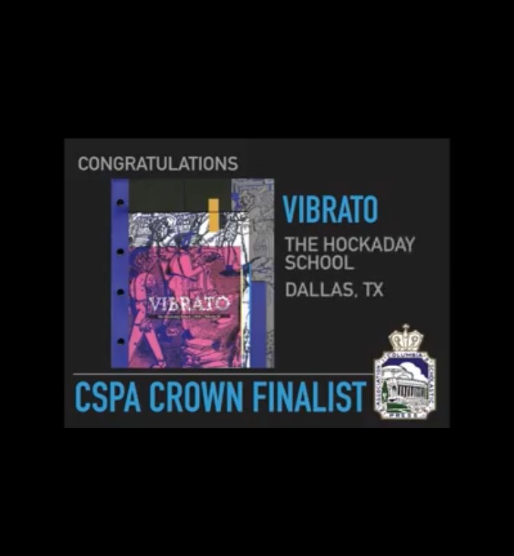 FourcastNews's tweet photo. Congratulations to Vibrato for being named a CSPA Crown Finalist in magazine!!! https://t.co/xcdr6v0JXL