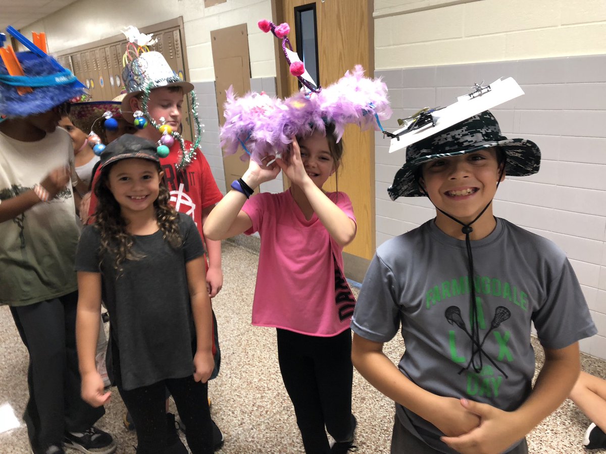Crazy Hat Day! <a href="/SEM_Dalers/">SEM Dalers</a>