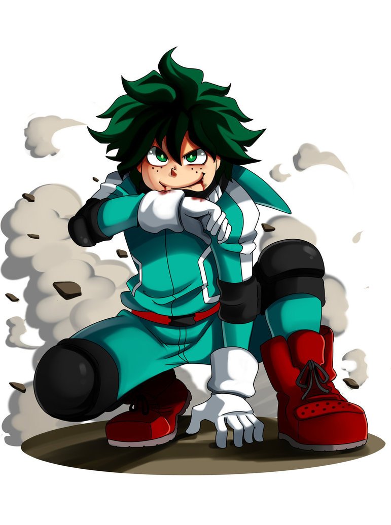 Izuku Midoriya(Deku) Tweetjei.