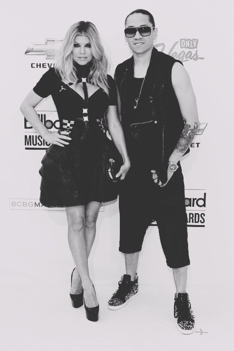 Fergie's tweet image. #IDriveFor my brother, @TabBep. He is a cancer survivor. Help me in the fight. Your RT of #IDriveFor = $5 to @AmericanCancer. RETWEET ❤️