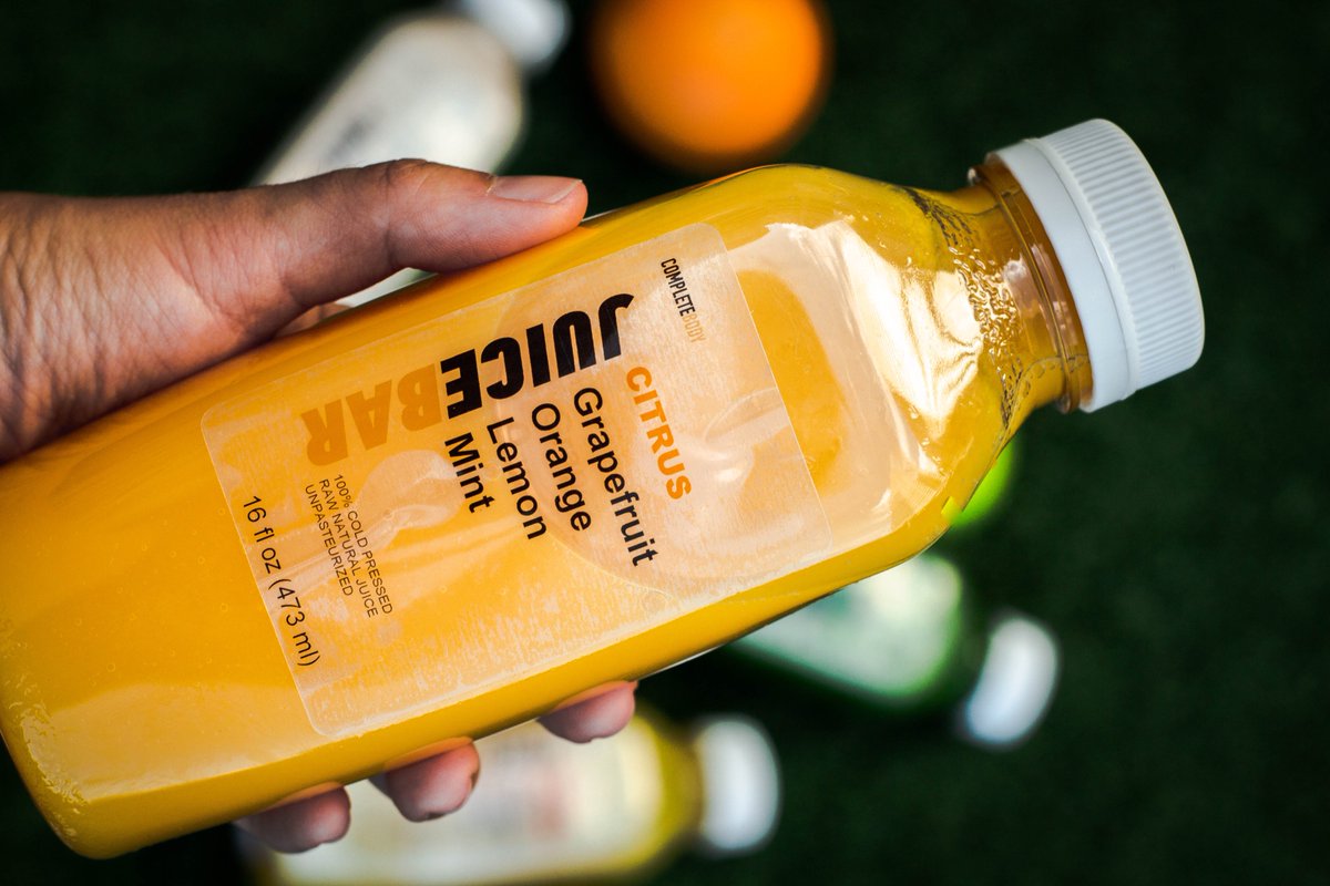 CompleteBodyGym's tweet photo. Our 1 DAY CLEANSE is a quick and easy way to refresh your body or to dip your toes into the cleansing experience.

We've designed the smoothies in this cleanse to provide you with plenty of nutrients and fiber, which helps your body naturally detoxify. https://t.co/GM7OOQunzG