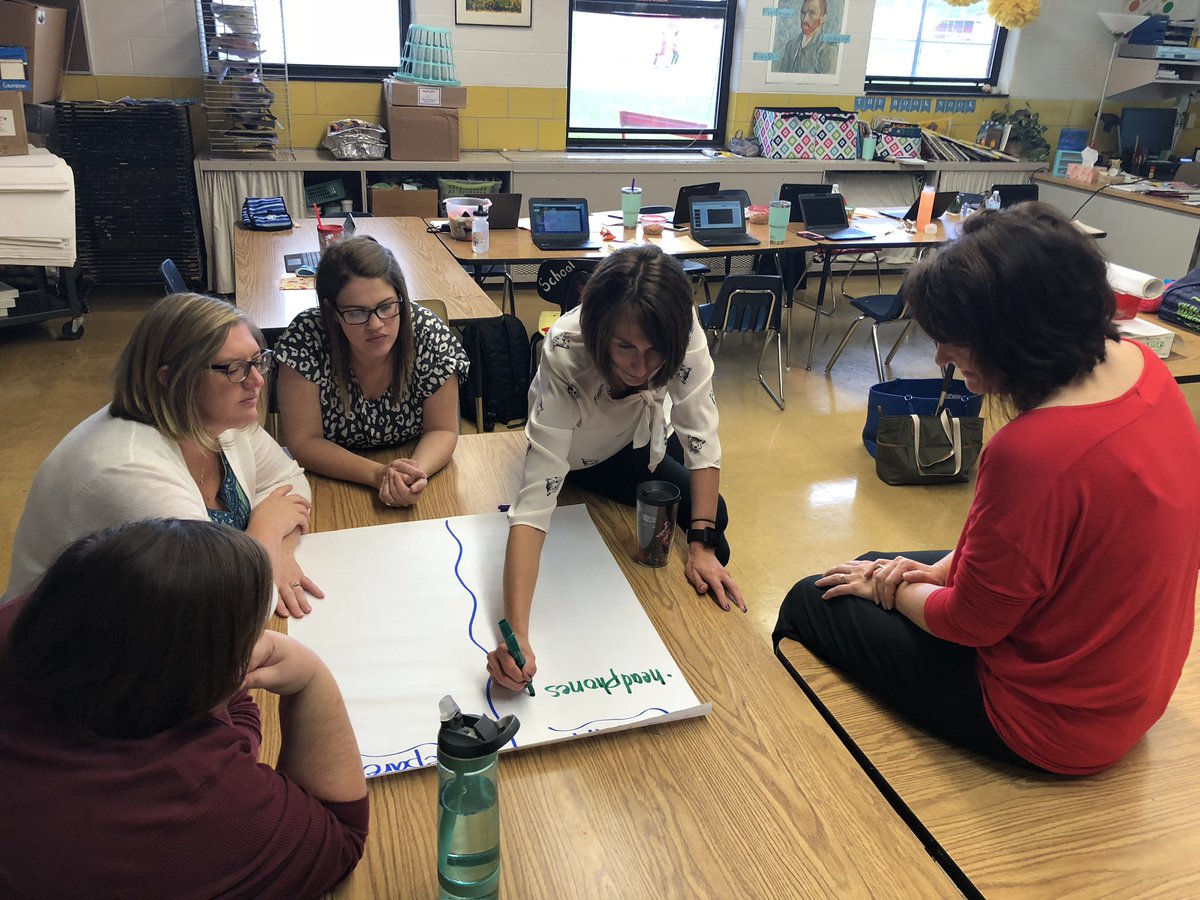CPSlwilson's tweet photo. Three solid days of delivering STAR Math professional learning for all of the rockstar @vicksburgcomsch math teachers! #starmath #miched #educoach https://t.co/pboa5l8vxO