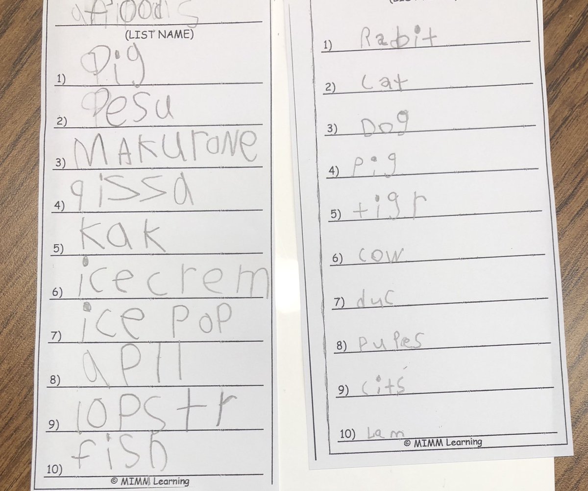 Today we learned what Work on Writing looks and sounds like in the Daily 5. We had so many great ideas for our very first lists! 📝✏️