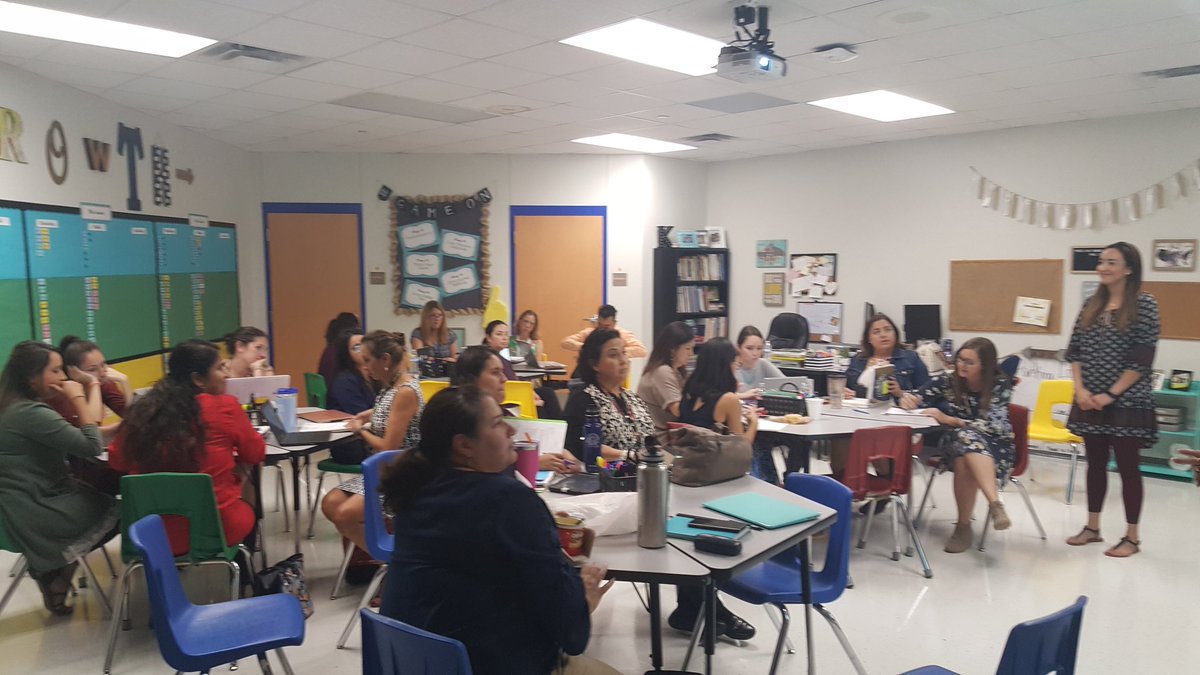 HCISDMLLs's tweet image. Ms. Nerio and Ms. Sedillo, @lynnsedillo1 are ROCKING @sciencehallsuns 1st dual language vertical team meeting! They covered looking individual student data, #ELLevation &amp;amp; TX Assessment Data Portal! #100PercentHaysCISD #dlhays #HCISDPrideBeginsWithYou #buildingcapacity