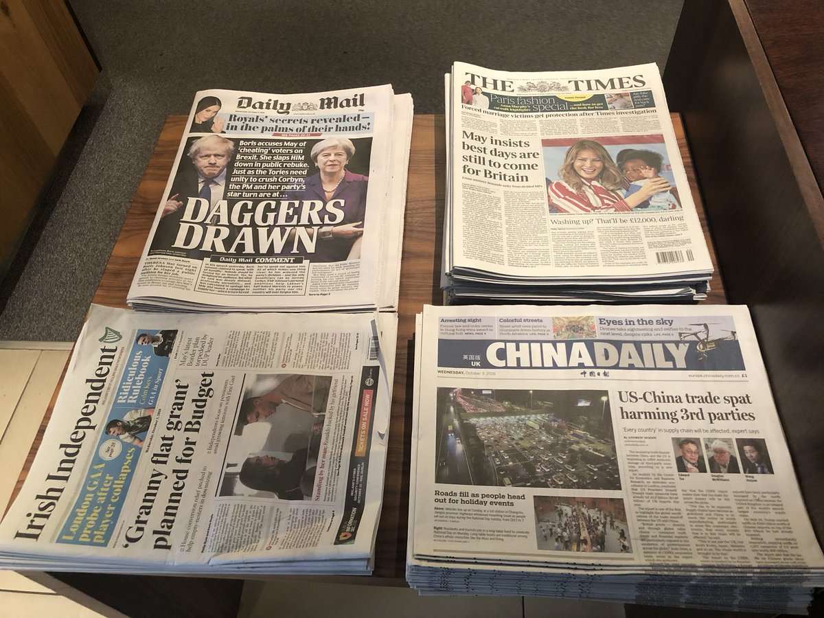 jkarmiol's tweet photo. #NewspapersMatter #NowMoreThanEver https://t.co/aE4wcVoHfZ