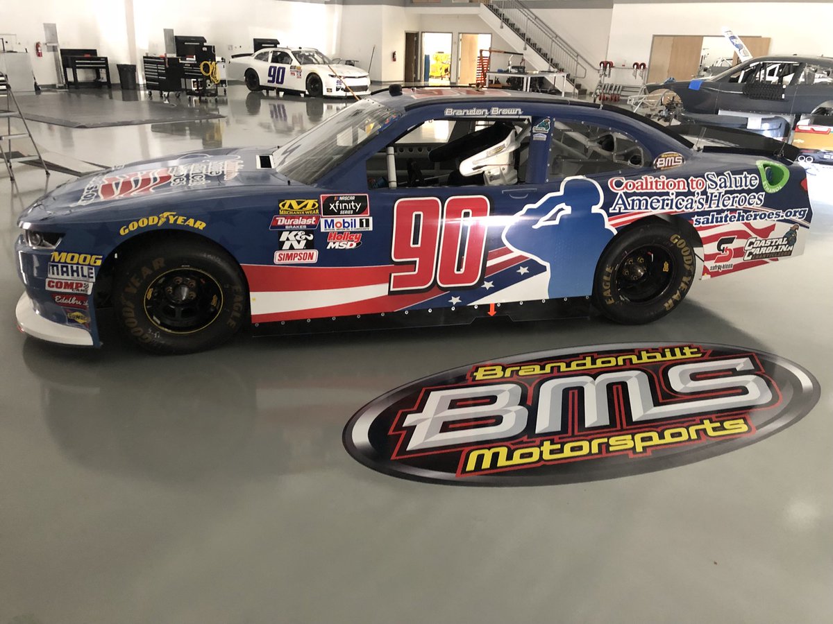 brandonbrown_68's tweet image. A familiar scheme coming to @MonsterMile 🤔 what’re your thoughts @DaleJarrett @XfinityRacing @NASCAR_Xfinity @SaluteHeroes ? #ImForIt #NotAThrowback