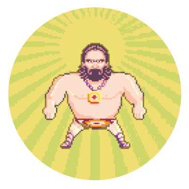 Who's that luchador?!

#Crypto #NachoMen #blockchain #games #Cryptogames #smarteconomy #NEO #NeoNews #PhantasmaChain #cryptocurrency #play #Videogame #gamedev