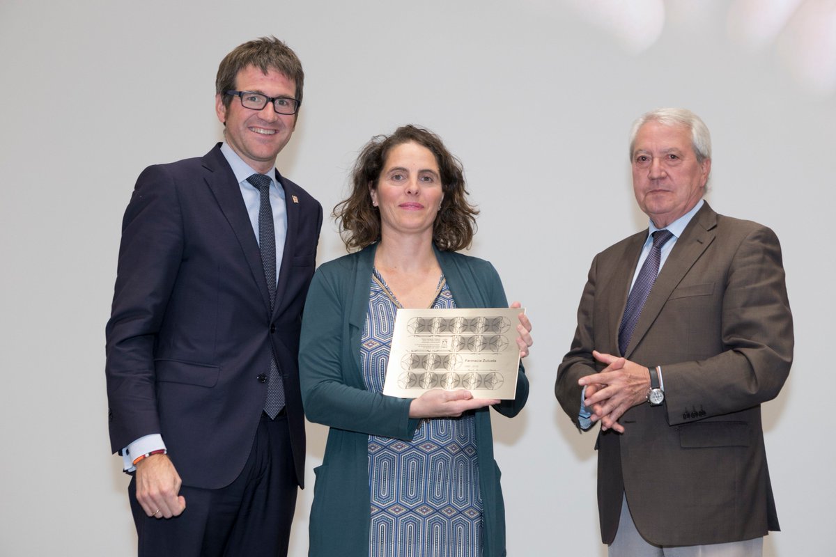 vitoriagasteiz's tweet photo. Confituras Goya, Farmacia Zulueta y Bolsos Iriarte. Tres apuestas por la calidad de generación en generación. ¡Felicidades! #urbancommerce #comercioscentenarios https://t.co/8MQXr2XdqT