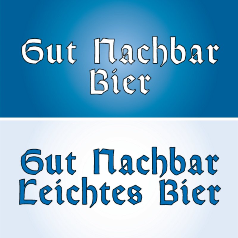 Hey Neighbors! We've geared up for #Oktoberfest with these two new brews - a traditional Oktoberfest style and a pale version for our light beer fans! Swing into the taproom this weekend to try them out!