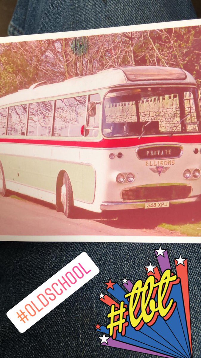Ellisonscoaches's tweet photo. Back to the old school 🙌🏻😍

#retro #ThrowbackThursday #ellisons #ellisonscoaches #nostalgic https://t.co/qW4GetsczM