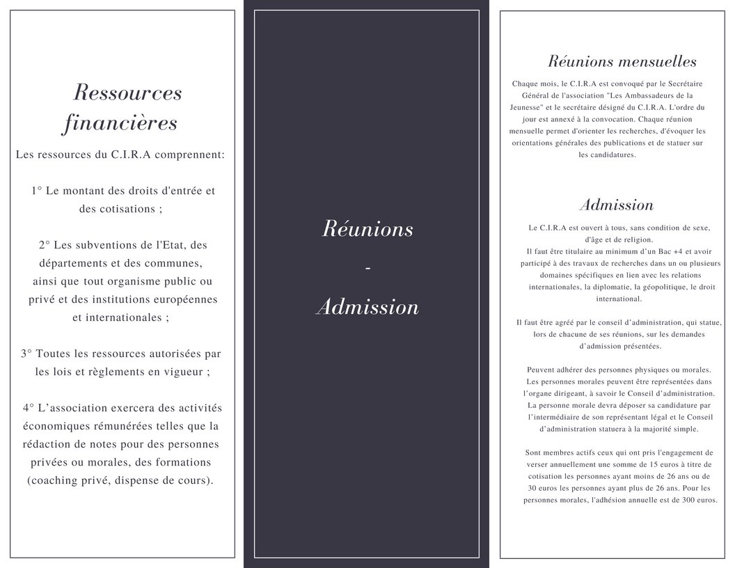 Lettre De Motivation Droit Public Général