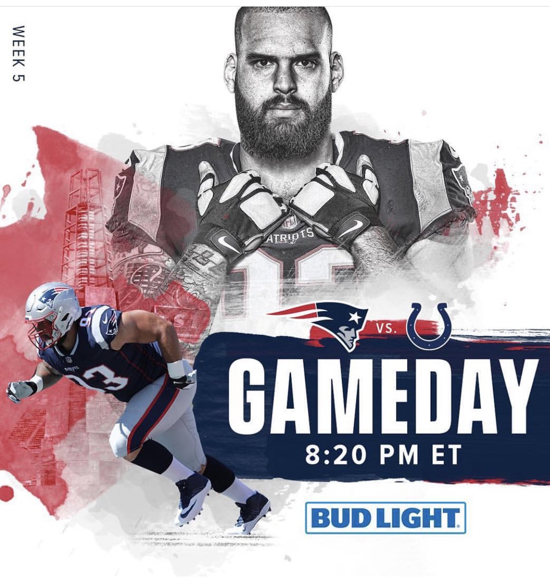 ThePatsZone_'s tweet photo. Week 5 lets go!!!! https://t.co/9A29zTTlBQ