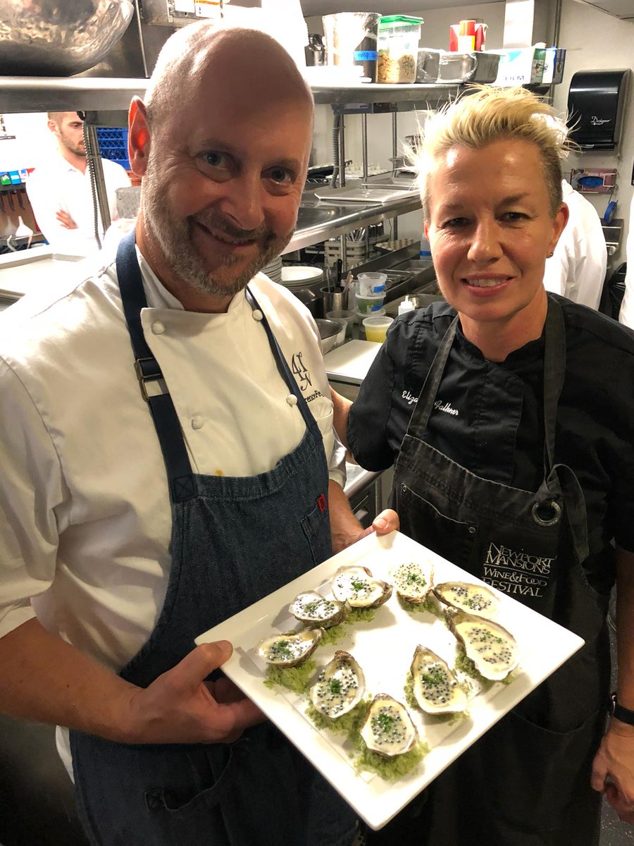 CalvisiusUSA's tweet photo. Thanks Chefs! #TBT to #NMWFF tasting amazing dishes and wines! https://t.co/QBRiGrUeAP