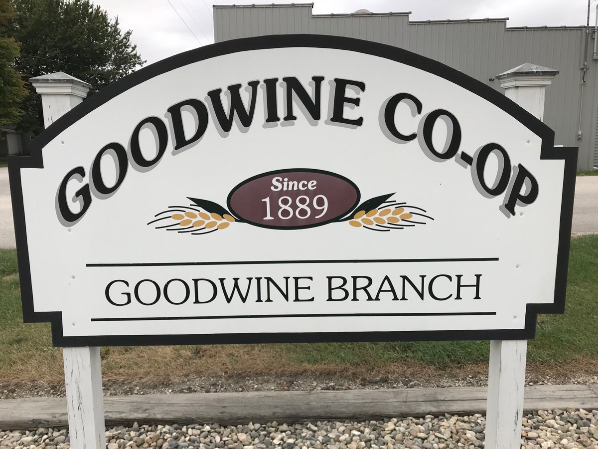 Absolutely love driving our big truck from field to ⁦@GoodwineCoop⁩. Thanks for great service and long hours Morris, Oscar, Jeremy, Bonny, Kendra, Doug, Lane, Duane, Pat, Jim, Wyatt, and Michael!
