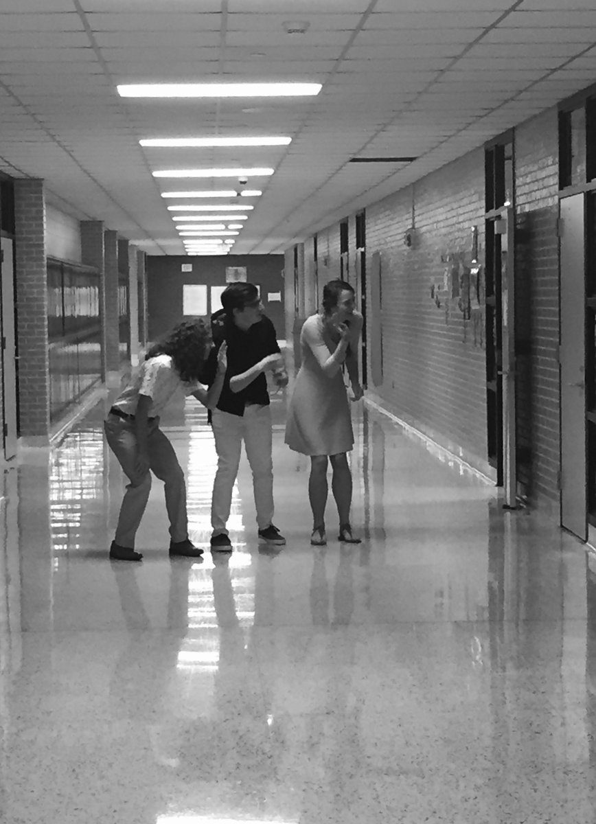 Congratulations to Nick, Andie and Kyle for being named National Merit Commended Scholars! We are so glad Nick made it for the picture and we hope y’all found what you were looking for in <a href="/GEdreamcrusher/">Laurie Rosato</a>’s class. Lol. #congratulations #Family #Proud