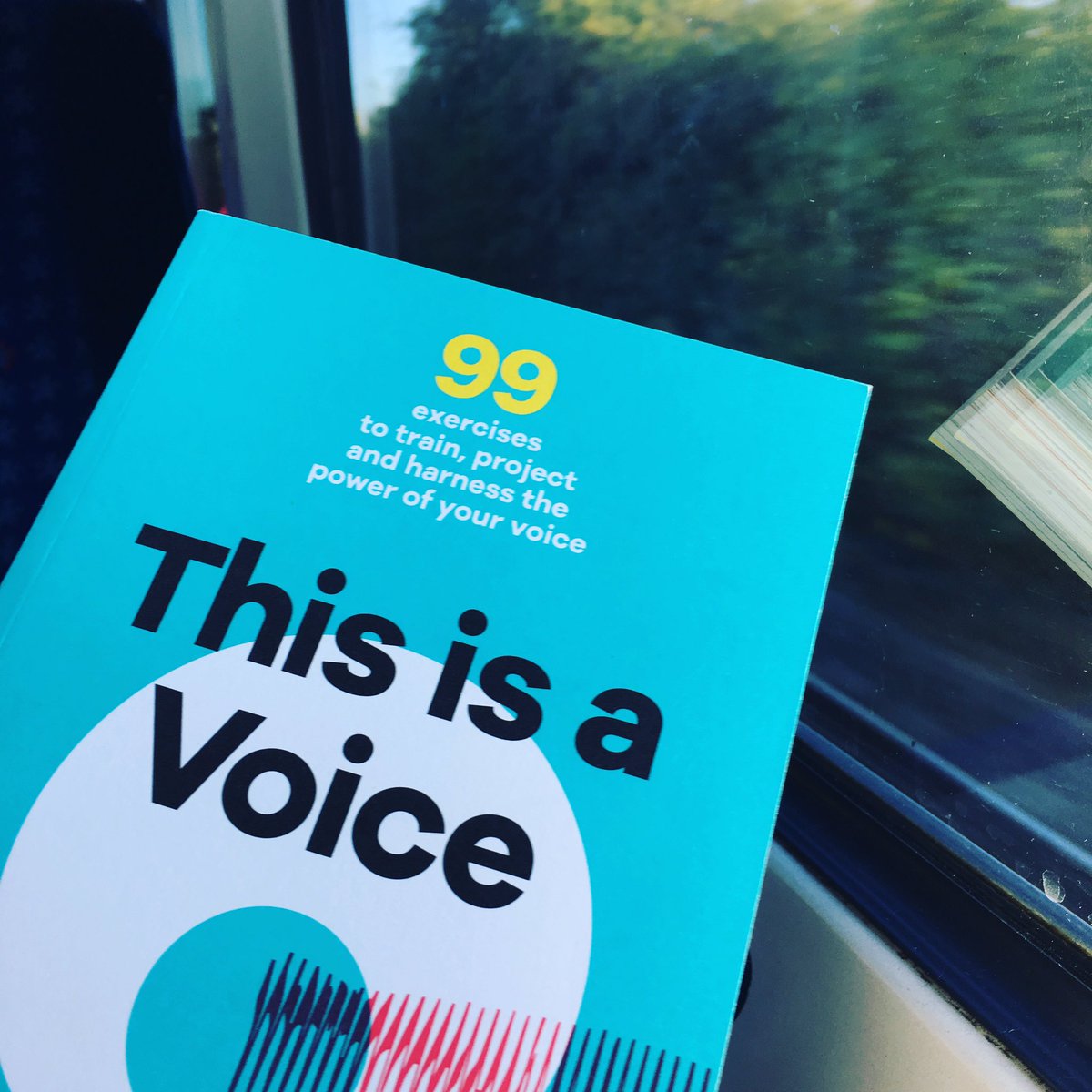 AshleyJamesT's tweet photo. Catching up on some technique before I watched Exit the King at @NationalTheatre ...it was brilliant! The book is pretty good too https://t.co/gdwULTouWh