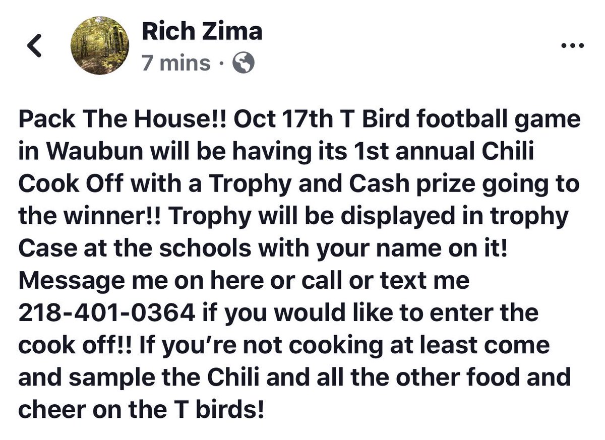 kriszim95's tweet photo. #MNFootballCommunity              #MWThunderbirds https://t.co/nD0EMdhLGO