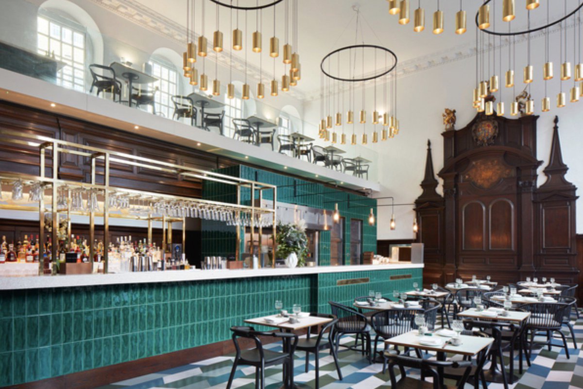 WINNER ANNOUNCED! #RBDA2018 Category: Restaurant or Bar in a heritage building : Michaelis Boyd Associates @michaelisboyd with Duddell's @duddellslondon CONGRATULATIONS! #RBDAthegreatbuild #restaurantandbardesignawards