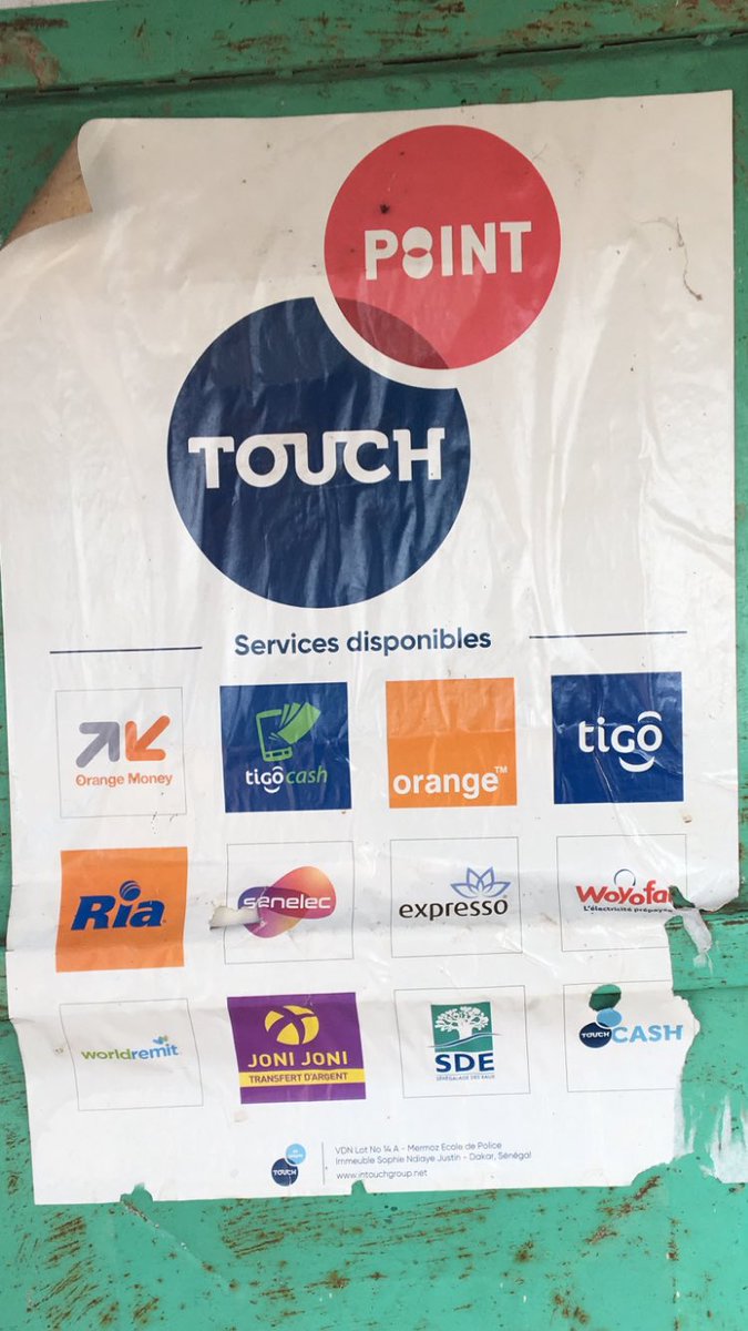 seydou_badiane's tweet photo. Pour comprendre réellement la puissance d #OrangeMoney @orange_sn et son importance, il faut se rendre dans ces villages qui se trouvent à l’intérieur du pays #MobileMoney #Numerique #Senegal https://t.co/c5op6oKhW5