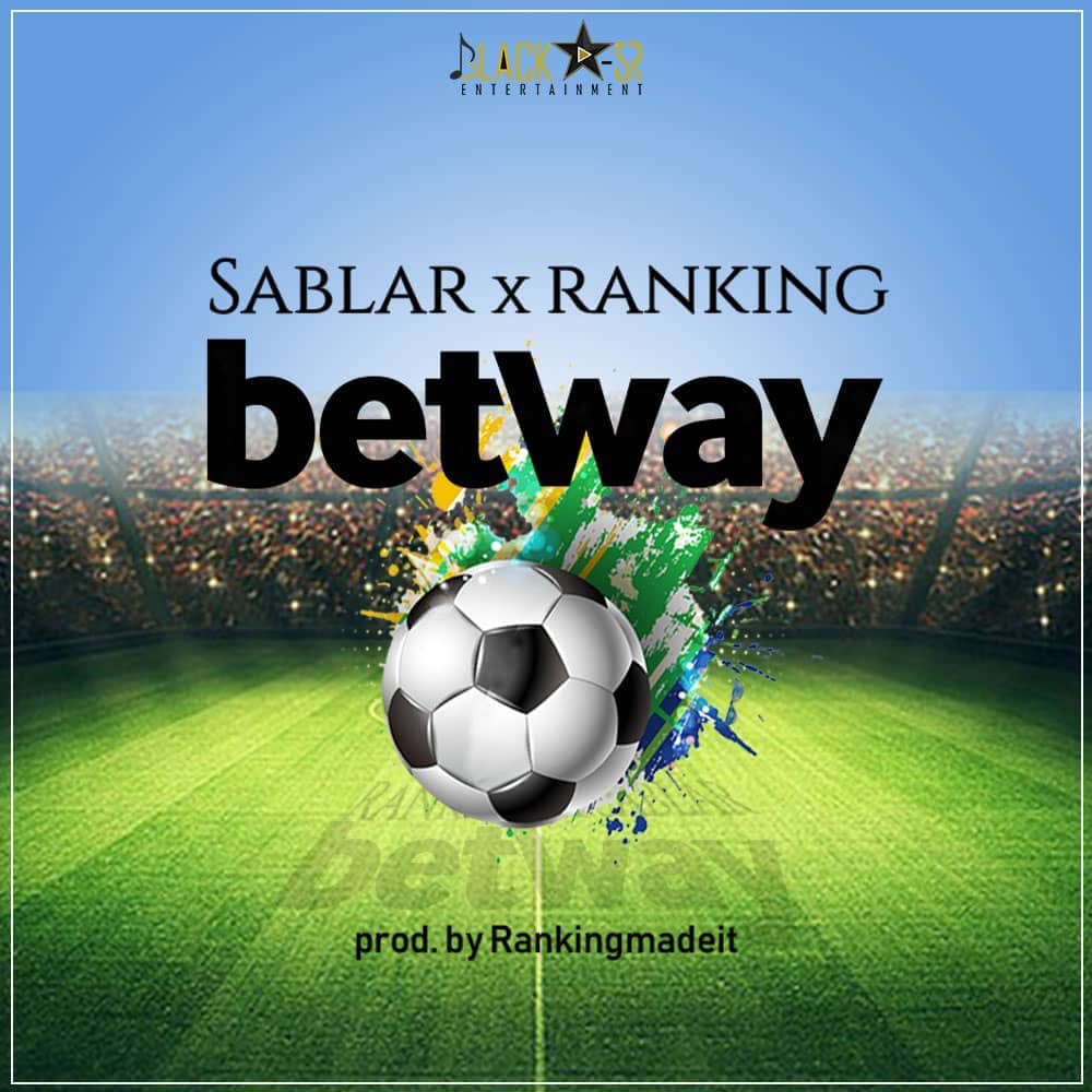 sablarmusic's tweet photo. Betway!!!! Out tomorrowwww!!!!!
#Betway @sablarmusic @ranking_made_it @delisworldwide @betway_gh
Please Retweet🙏🏻🙏🏻🙏🏻😊 https://t.co/373JsKu3tu