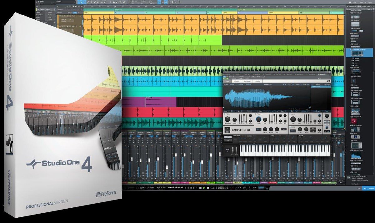 Want to step up to <a href="/PreSonus/">PreSonus</a>   #StudioOne4  and get OBEDIA training included? We've got the best deal for you: loom.ly/LBBZptg