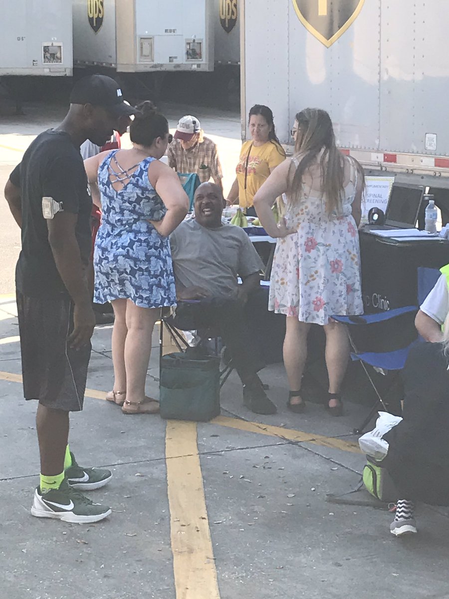 Pinellas Local Sort Wellness Fair @FloridaUPSers