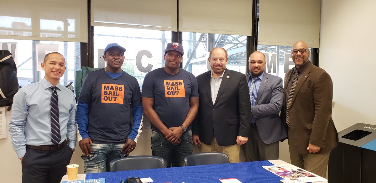jillmarette99's tweet photo. TY @RoryLancman for coming to visit @thefortunesoc today! We had a great time talking to you abt #ATI #Reentry #SecondChances #CLOSERikers and our role in #MassBailOut. Thanks for your support on all of these issues and for helping us in #BuildingPeopleNOTPrisons! https://t.co/5QOp4e6JxN
