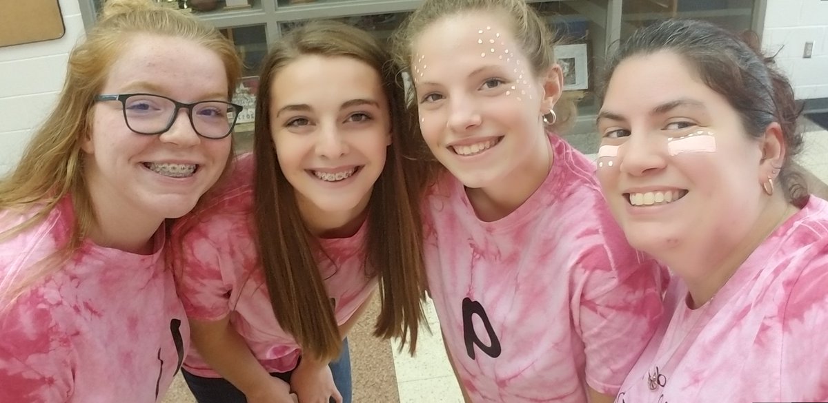 VolleyballEmhs's tweet photo. Come support your Lady Mustangs tonight and help Spike out Cancer!
#GoMustangs #DigPink #WearPink #EndBreastCancer @EMHSMustangs @MarkMiear @VHSL_ https://t.co/Y8KjuLNh6q
