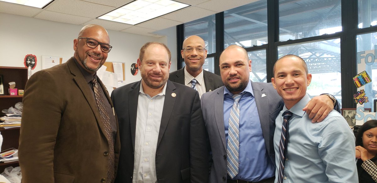 jillmarette99's tweet photo. TY @RoryLancman for coming to visit @thefortunesoc today! We had a great time talking to you abt #ATI #Reentry #SecondChances #CLOSERikers and our role in #MassBailOut. Thanks for your support on all of these issues and for helping us in #BuildingPeopleNOTPrisons! https://t.co/5QOp4e6JxN