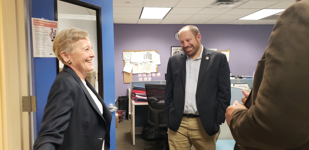 jillmarette99's tweet photo. TY @RoryLancman for coming to visit @thefortunesoc today! We had a great time talking to you abt #ATI #Reentry #SecondChances #CLOSERikers and our role in #MassBailOut. Thanks for your support on all of these issues and for helping us in #BuildingPeopleNOTPrisons! https://t.co/5QOp4e6JxN