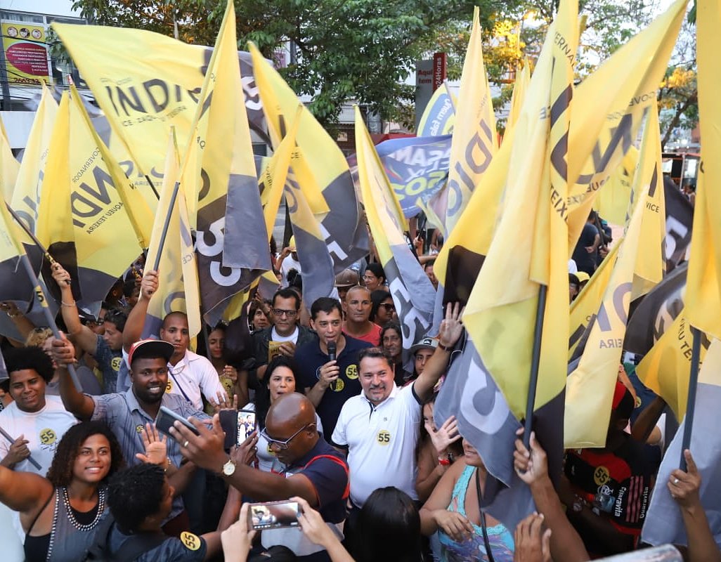 zaqueuteixeira's tweet photo. Queimados já escolheu seu governador: é  #Indio55! https://t.co/pYPqUSlKDe