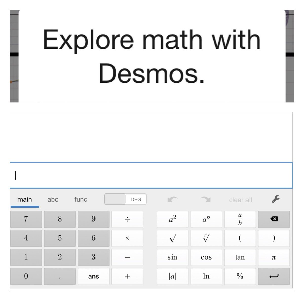 Mo11ySu11ivan's tweet photo. Explored Desmos with some awesome middle school teachers today. Desmos is great for teaching and learning mathematics. @Desmos @HickoryMS_Hawks @OscarSmithMS @GreatBridgeMid @BranchMiddle @DCMS_hornets @HugoOwensMS @JolliffMiddle #CPSMathRocks https://t.co/hMEMW2uNqU
